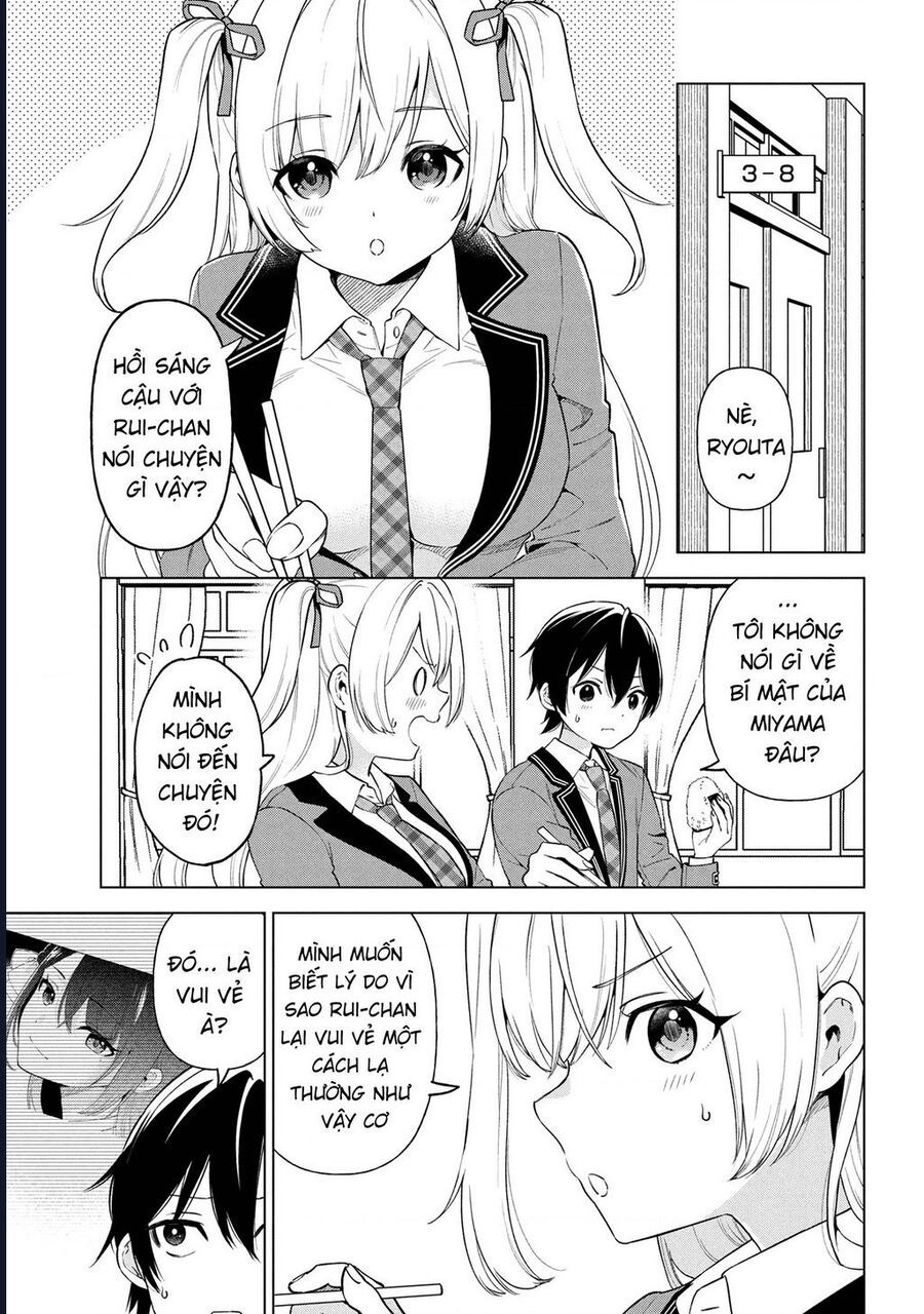 Inkya No Ore Ga Sekigae De S-Kyuu Bishoujo Ni Kakomaretara Himitsu No Kankei Ga Hajimatta - chap3 - Trang 7